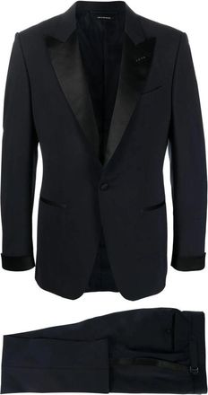 Tom Ford Suits Blu-Uomo