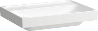 Laufen Laufen - Meda Lavabo, Empotrable, 650x460mm, Sin Agujero Para