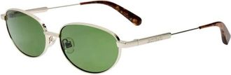 Jacquemus Jac 120 Zonnebrillen - Dames - Zonnebrillen - Grijs - 58 MM - Accessoires