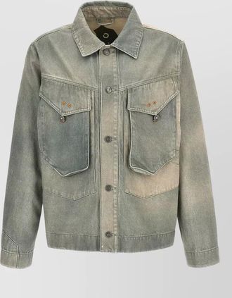 Objects IV Life denim shirt jacket