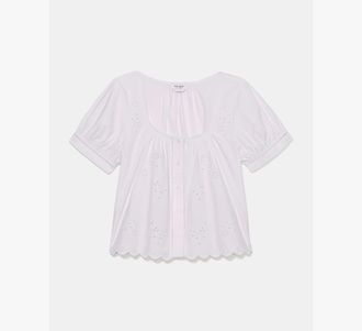 Kate Spade New York Broderie Anglaise Top