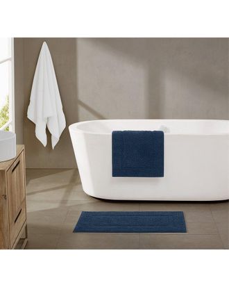 Brooklyn Loom Super Soft Set Of 2 Bath Rugs