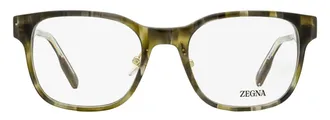 Ermenegildo Zegna EZ5253 Square Acetate Eyeglasses - Green