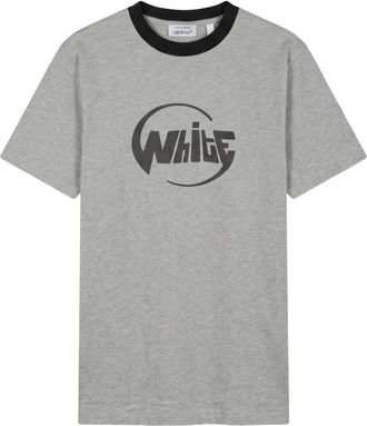 Off-white Hombre, Camisetas, Gris, Talla: XS
