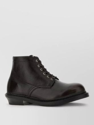 Our Legacy leather derby shoes