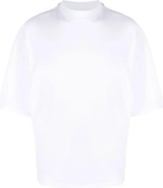Jil Sander Crewneck Short Sleeves Classic T-Shirt