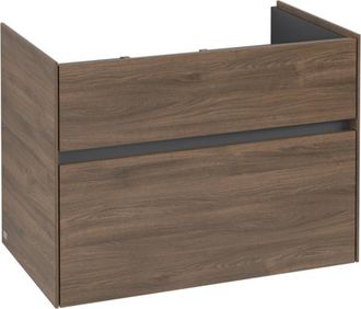 Villeroy & Boch Villeroy&boch - Collaro Mueble Bajo Lavabo 754x546x444 Mm, 2