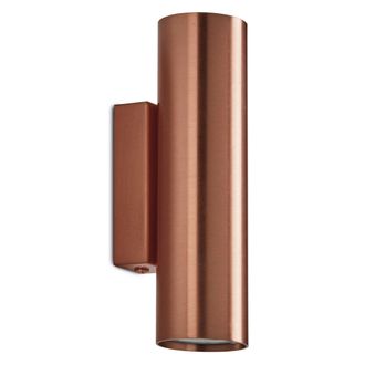 OEM Aplique De Pared Tania Doble Emisi&oacute;n Gu10 Cobre