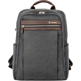 Travelpro Platinum Elite Laptop Travel Backpack in Vintage Grey at Nordstrom