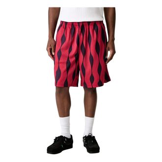by Parra Hombre, Pantalones cortos, Rojo, Talla: M