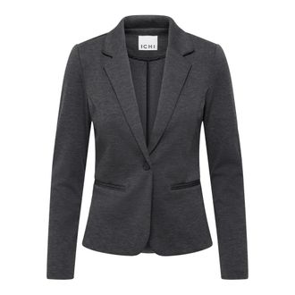 Ichi Ihkate Blazer - - Jackets - Donna - Grigio - M