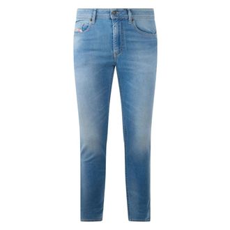 Diesel Slim-fit Jeans, male, Blue, Size: W27 Slim Fit Jeans for Every Occasion