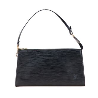 Louis Vuitton Epi Leren Pochette Handtas