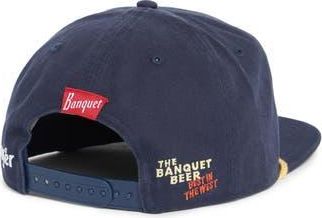 San Diego Hat Company Embroidered Adjustable Hat in Navy at Nordstrom Rack