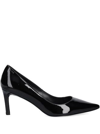 BOSS pointed-toe pumps - women - Polyamide/Leather/Leather/Polyurethane - 37 - Black