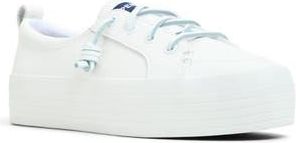 Sperry Top-Sider Crest Vibe Platform Sneaker in White at Nordstrom Rack, Size 5.5