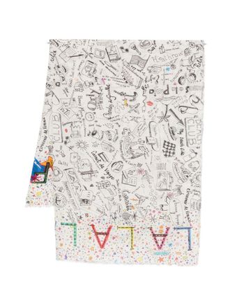 Faliero Sarti New Travel Cotton Blend Stole