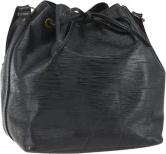Louis Vuitton Pre-owned Vintage Bucket Bag - Dames - Vintage Tas - Zwart - ONE Size - Leer - Vintage