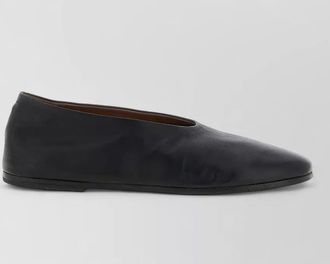 Mars&egrave;ll leather ballet flats Coltellaccio