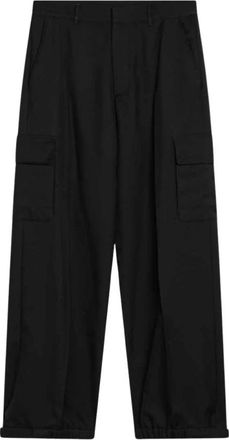 Off-white Broeken, Heren, Zwart, M, Cargo Broek Zwart