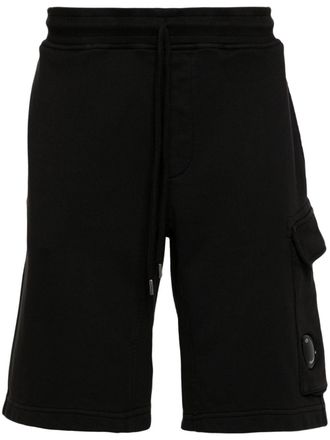 C.P. Company Shorts sportivi Diagonal - Nero