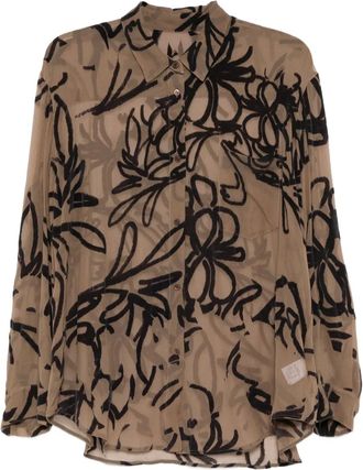 JNBY Camicia in seta con stampa - 258