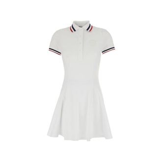 Brunello Cucinelli Striped-trim A-line Mini Dress