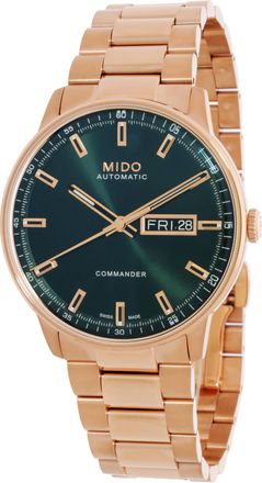 Mido Commander Datoday Automatic Green Dial Mens Watch M021.430.33.091.00