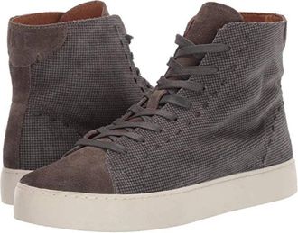 Frye Lena 3470389-DAS Sneakers Gray High Top Comfort Shoes ZAP728