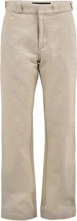 Aspesi Adrien Broek - Heren - Straight fit broeken - Beige - XL - Broeken