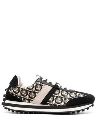 Ferragamo Low-top sneakers - Zwart
