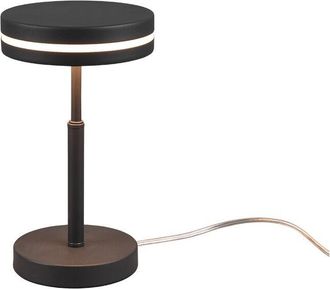 Trio Franklin Lighting Antracita Modern Led Disco Night L&aacute;mpara De Mesa