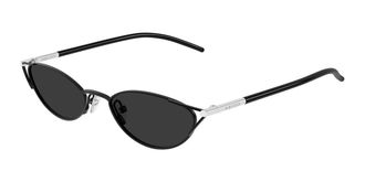 Alexander McQueen AM0563S 001 Womens Sunglasses Size 50 - Free RX Lenses - Free RX Lenses