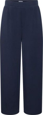 Ichi Pantaloni larghi - - Trousers - Donna - Blu - S