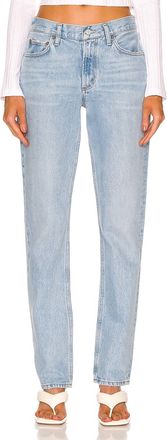 A Gold E Lyle Low Rise Slim Jean In Switch