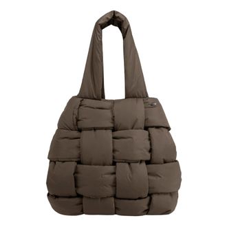 Bomboogie Borsa trapuntata - - Bags - Uomo - Marrone - ONE SIZE