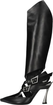MUGLER Mujer, Zapatos, Negro, Talla: 37 EU