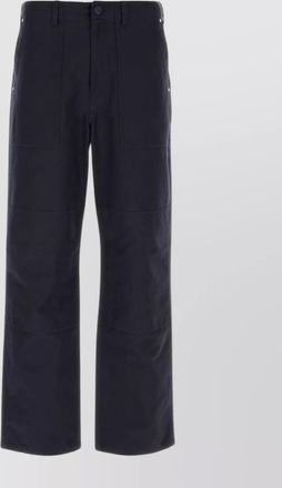 Givenchy cotton wide-leg trousers
