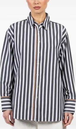 Xirena Gillian striped shirt - Black