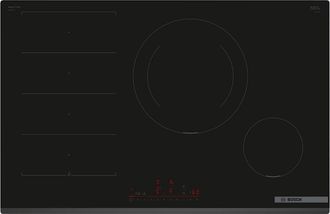 Bosch Placa De Inducci&oacute;n 80cm 4 Fuegos 7400w Negra - Pxe831hc1e