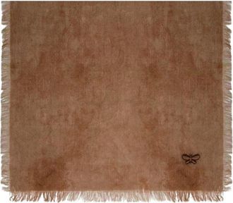 Max Mara Senior Stole - Dames - Wintersjaals - Bruin - ONE Size - Wol - Accessoires