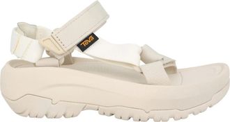 Teva Schoenen, Dames, Wit, 41 EU, Off-White Damesandaal voor de hele dag