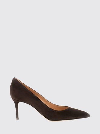 Gianvito Rossi Gianvito Suede Stiletto Heel Pumps