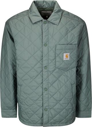 Carhartt Work in Progress Wadeson shirt jacket - men - Recycled Polyester/Recycled Polyester - S - Green