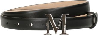 Max Mara Riemen Zwart
