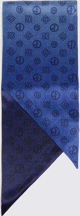Giorgio Armani Scarf GIORGIO ARMANI Men color Blue