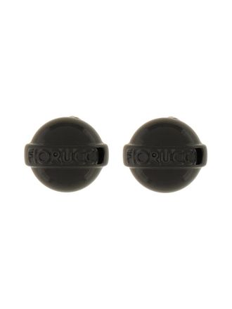Fiorucci Glossy Black Mini Lollipop Earring