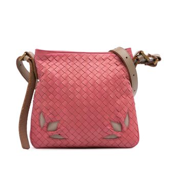Bottega Veneta Intrecciato Cut-out Schoudertas