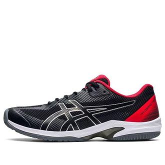 Asics Court Speed FF Black Grey Red 1041A092-001
