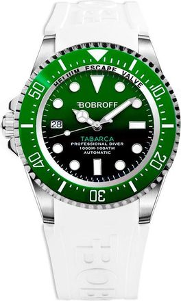 Bobroff Rubber Mens Watch
